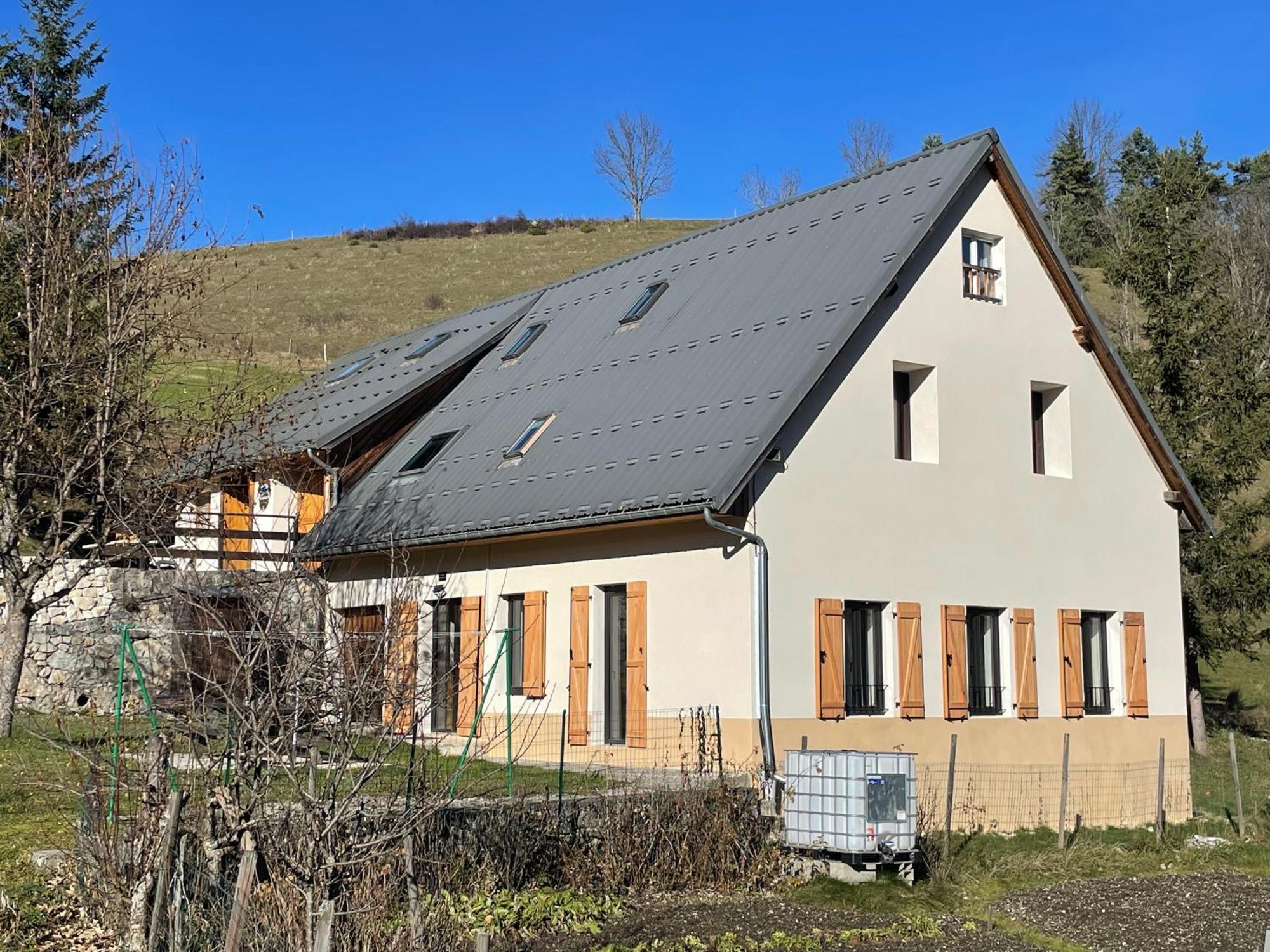 Gite Rosidajean Gresse-en-Vercors Dış mekan fotoğraf