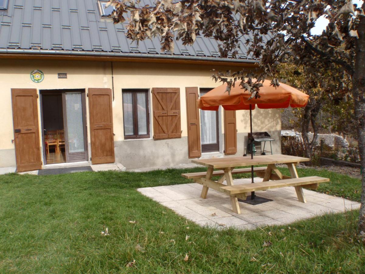 Gite Rosidajean Gresse-en-Vercors Dış mekan fotoğraf